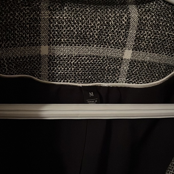 Plaid Trench Coat - Picture 2 of 4